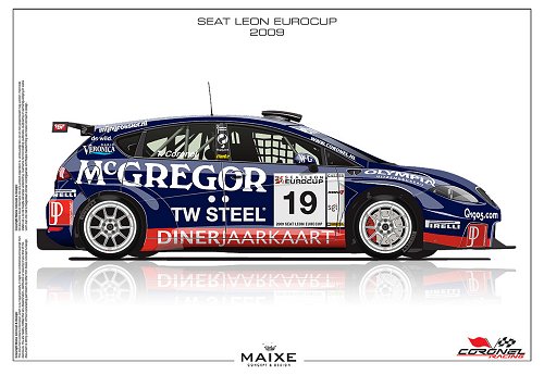 Tweeling Tim en Tom Coronel onafscheidelijk; Tim definitief in Leon Eurocup